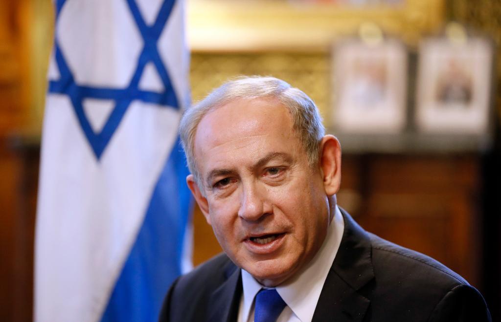 Israels premiärminister Benjamin Netanyahu och det regerande Likudpartiet står bakom lagen. Arkivbild. Foto: Kirsty Wigglesworth/AP/TT