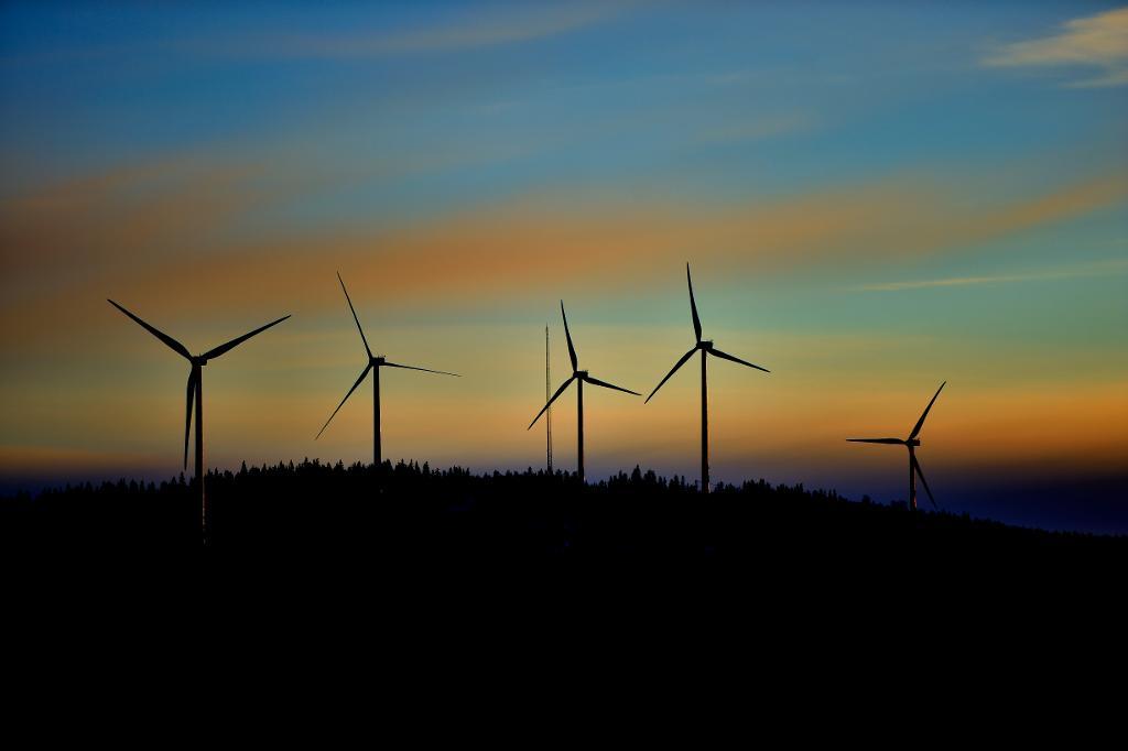 Det ser allt mörkare ut för vindkraftsbranschen. Arkivbild. Foto: Henrik Montgomery/TT