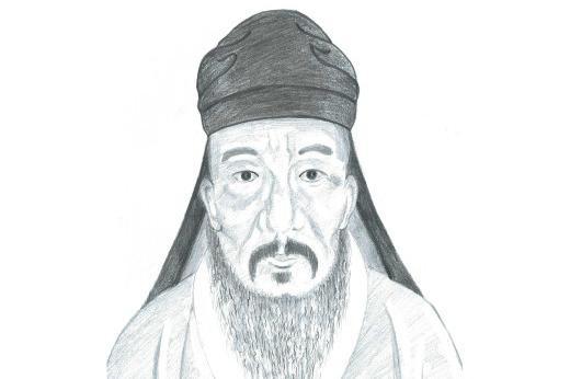 
Av Konfucius-skolan efterföljare sågs Fang Xiaoru som den mest ansedda och som en som inte vek sig för någonting. (Illustratör: Yeuan Fang / Epoch Times)                                            