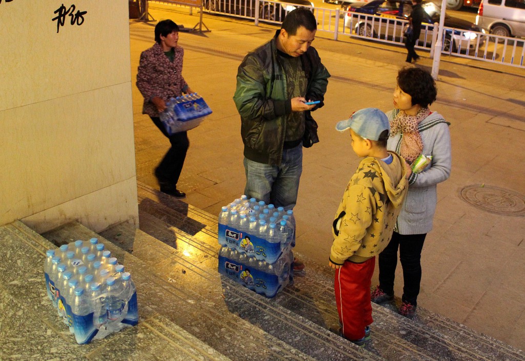 CHINA-HEALTH-WATER-POLLUTION