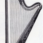 Pedalharpan: Pedalharpan blev mycket populär under senare delen av 1700-talet. I Paris skrev berömda virtuoser musik för harpa, främst för att drottningen Marie-Antoinette själv var harpist. Under samma period blev harpan även populär i Sverige. Under den här tiden var harpan ett modeinstrument.