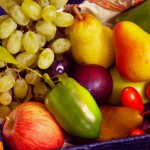 Bland höstens produkter finns äpplen, päron och vindruvor (Foto: Cat Rooney / Epoch Times)