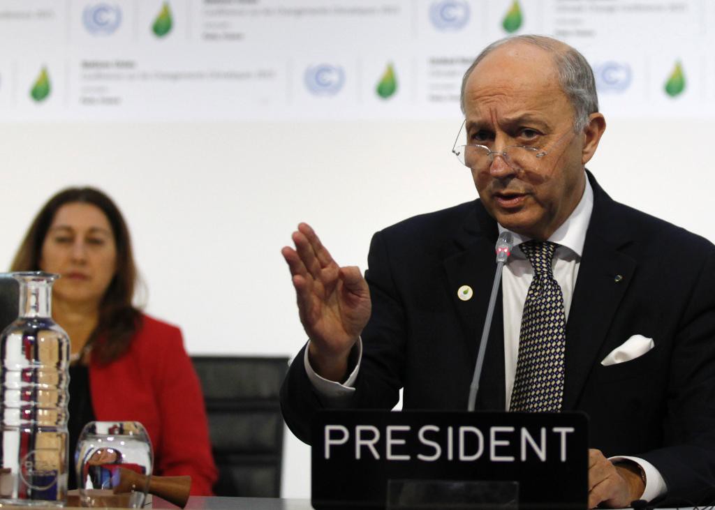 Klimatförhandlingarna i Paris är inne i slutskedet. Ordföranden för klimatmötet, Frankrikes utrikesminister Laurent Fabius, har intensiva dagar. (Foto: Francois Mori/AP/TT)