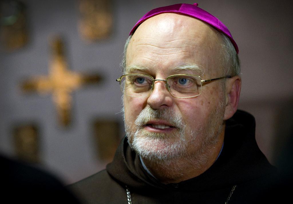 Anders Arborelius är biskop för den katolska kyrkan i Sverige. (Foto: Claudio Bresciani/TT-arkivbild)