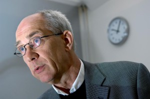 Otto Cars, professor i infektionssjukdomar och grundare av React, ett internationellt nätverk mot antibiotikaresistens. (Foto: Janerik Henriksson/TT-arkivbild)
