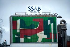 SSAB drar ned i bland annat Oxelösund.(Foto: Claudio Bresciani / TT-arkivbild)
