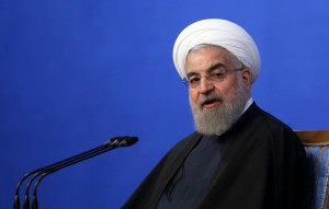 Irans president Hassan Rouhani. (Foto: Vahid Salemi /AP/TT-arkivbild)