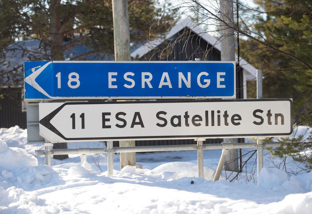 Esrange är en av flera rymdverksamheter i Kiruna. Ytterligare satsningar kan skapa fler jobb i norr. (Foto:Fredrik Sandberg/TT)