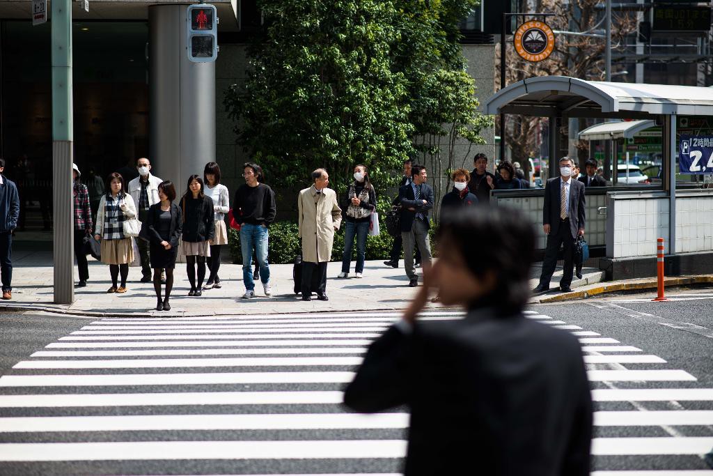 Kvinnorna är en dåligt outnyttjad resurs i Japan, ett land som är i stort behov av arbetskraft. (Foto: Said Karlsson)