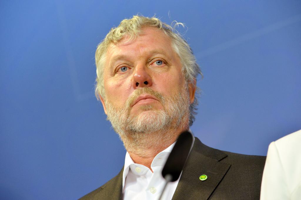 Bostads- och digitaliseringsminister Peter Eriksson (MP). (Foto: Jonas Ekströmer/TT)