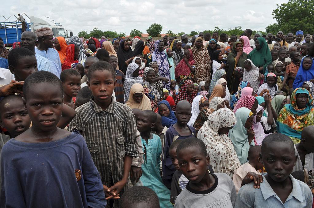 Fler än 20 000 människor har dödats och två miljoner nigerianer har drivits på flykt undan Boko Harams blodiga våldsdåd. (Foto: Jossy Ola/AP/TT-arkivbild)