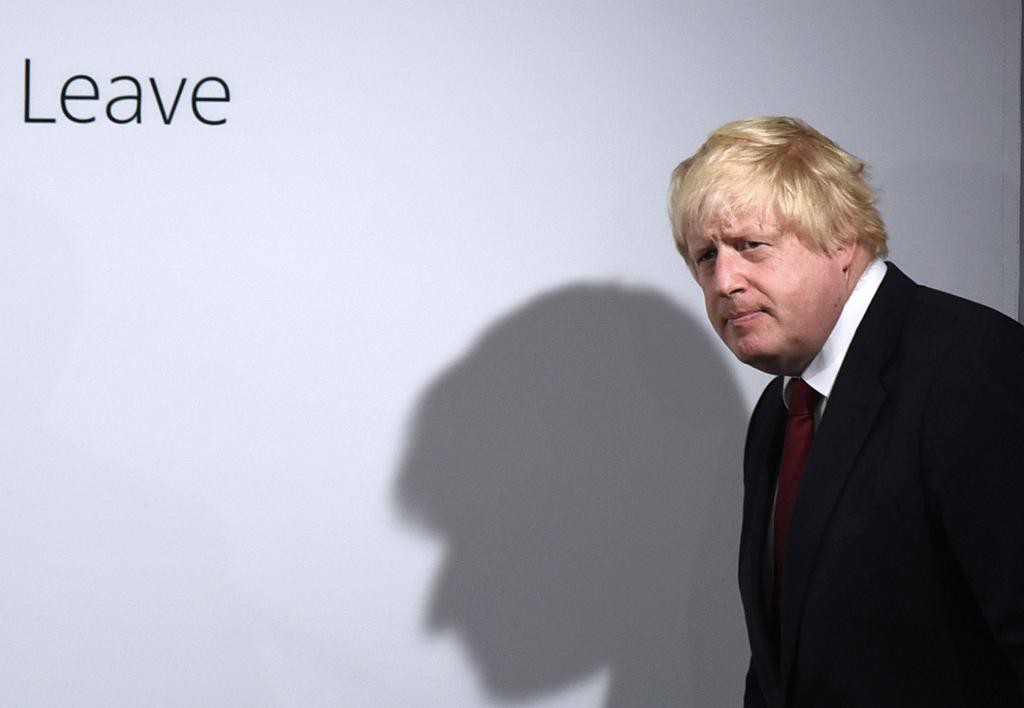 Boris Johnson. (Foto: Mary Turner /AP/TT-arkivbild)