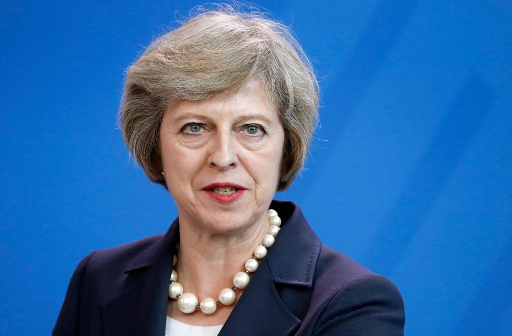Storbritanniens premiärminister Theresa May ska föra Storbritannien in i den EU-medlemskapslösa framtiden. (Foto: Michael Sohn /AP/TT-arkivbild)