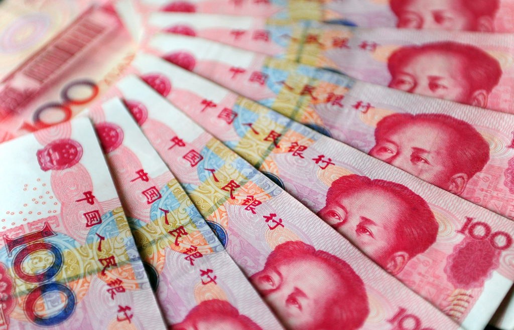 100-yuansedlar (Foto: Frederic J. Brown/AFP/GettyImages)