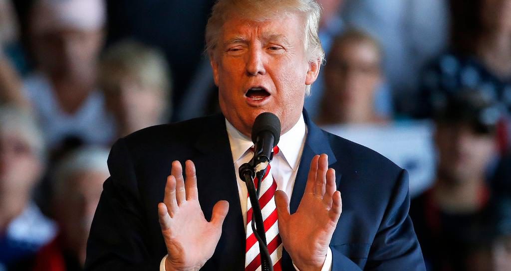 Republikanernas presidentkandidat Donald Trump. (Foto: Brennan Linsley/AP/TT)