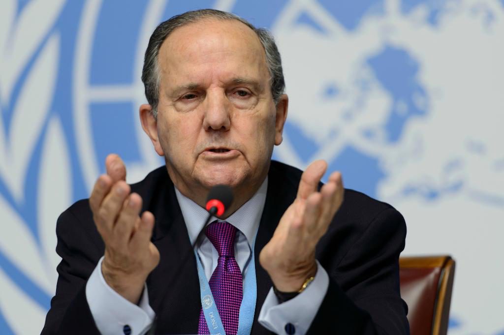FN:s speciella rapportör om tortyr, Juan Méndez, har kritiserat den turkiska regeringens beslut att skjuta upp hans besök till landet, och sagt att beslutet "sänder fel budskap". Arkivbild. (Foto: Martial Trezzini/AP/TT)