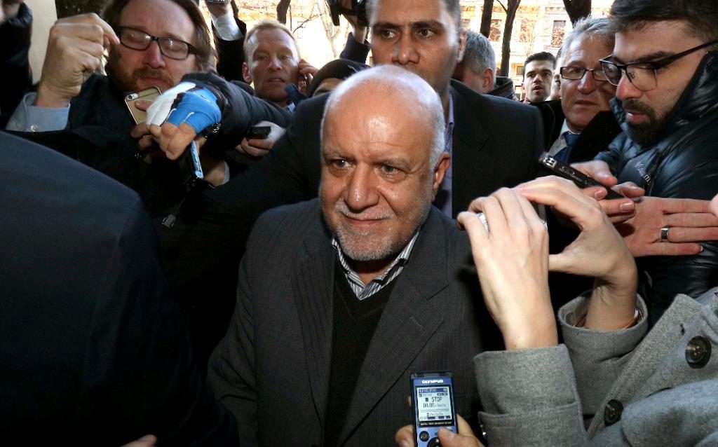 Irans oljeminister Bijan Zanganeh. (Foto: Ronald Zak)