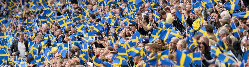 På fredag blir befolkningen i Sverige tio miljoner.  (Foto: Janerik Henriksson/ TT-arkivbild)