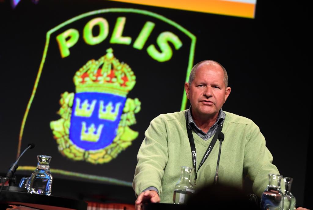 Rikspolischefen Dan Eliasson ska i dag redovisa polisens resultat för inrikesminister Anders Ygeman (S). (Foto: Pontus Lundahl/TT-arkivbild)