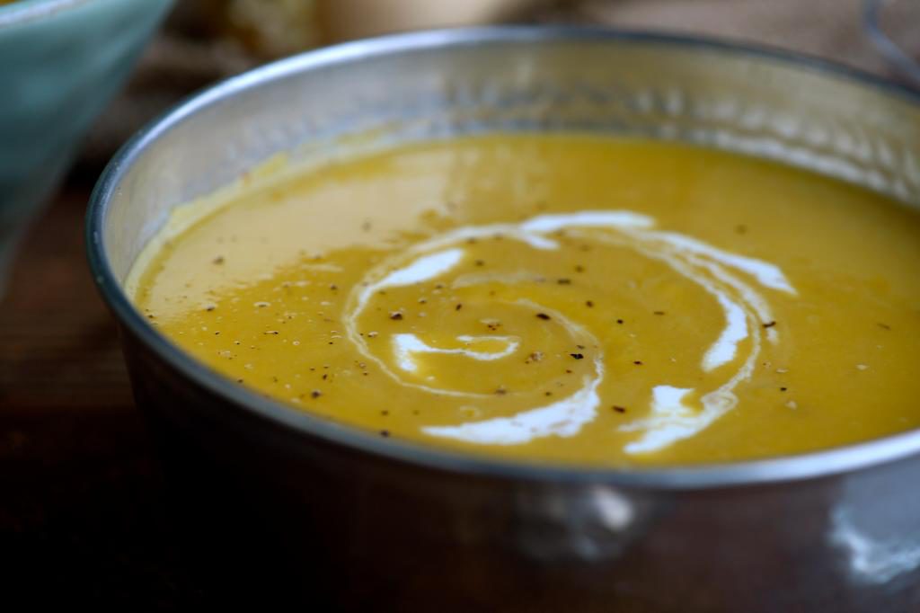 Soppa är ett bra alternativ. Arkivbild. (Foto: Janerik Henriksson/TT)