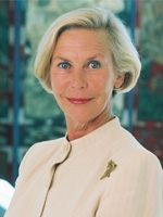 Barbro Osher är en svensk mecenat och Sveriges generalkonsul i San Francisco, USA. (Foto: Pressbild)