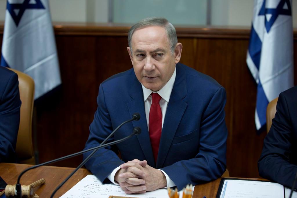 Israels premiärminister Benjamin Netanyahu.  (Foto: Abir Sultan)