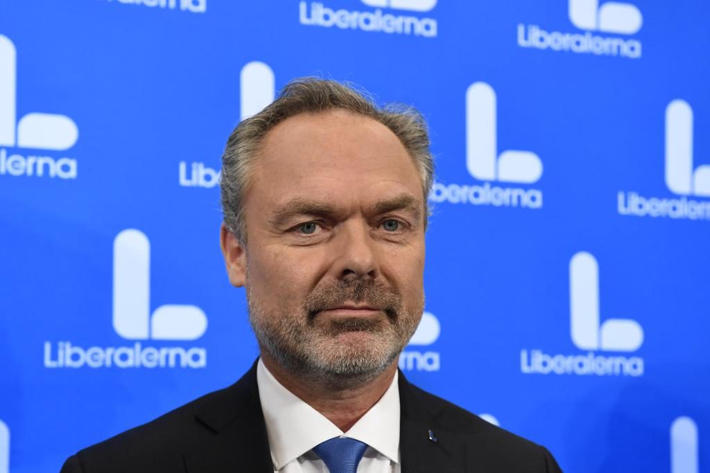 Liberalernas partiledare Jan Björklund föreslår skärpt lagstiftning mot barnäktenskap. (Foto: Jessica Gow/TT-arkivbild)
