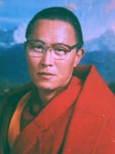 Tulku Tenzin Delek Rinpoche.