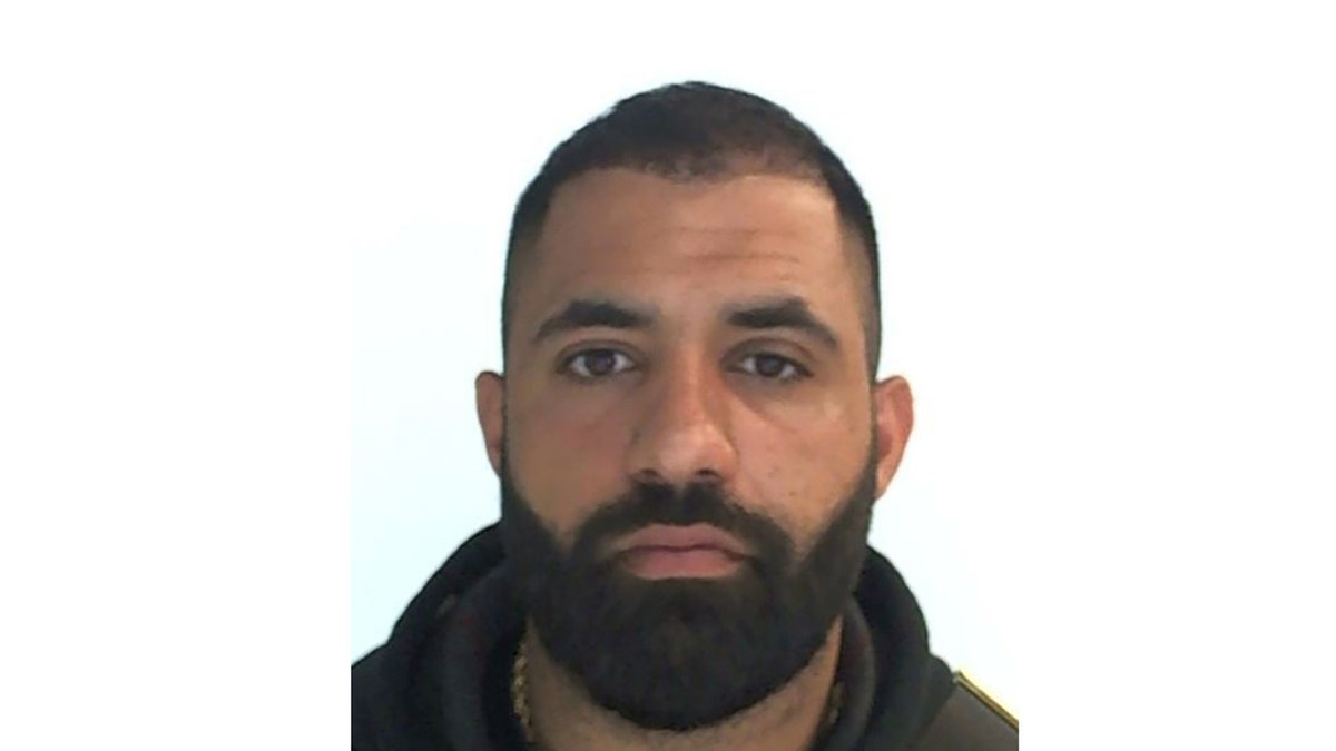 Den ökände gängledaren Ismail Abdo, som också går under namnet ”Jordgubben”, greps i Turkiet på fredagen. Foto: Interpool