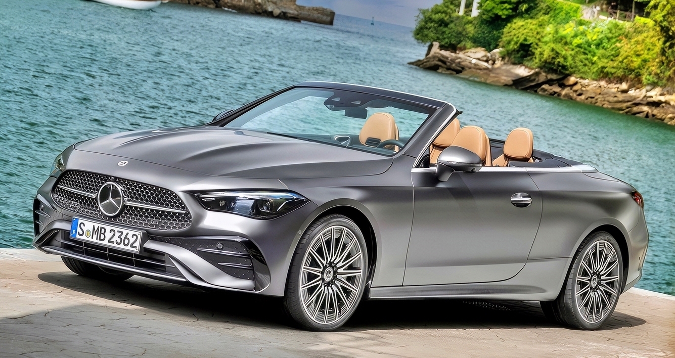 Mercedes CLE 450 Cabriolet – kan livet bli mycket bättre än så här? Foto: CNP AB
