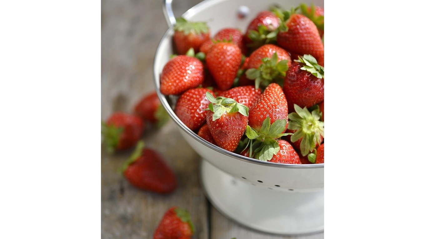 När midsommarsolen står som högst över blomsterängar, björklöv och dansande barn i kransar, finns det ett bär som regerar lika självklart som majstången: jordgubben. Den lilla röda frukten är inte bara ett tillbehör, den är en symbol, en smak av svensk midsommar. Foto: Elisabeth Edèn Imagebank.Sweden.se