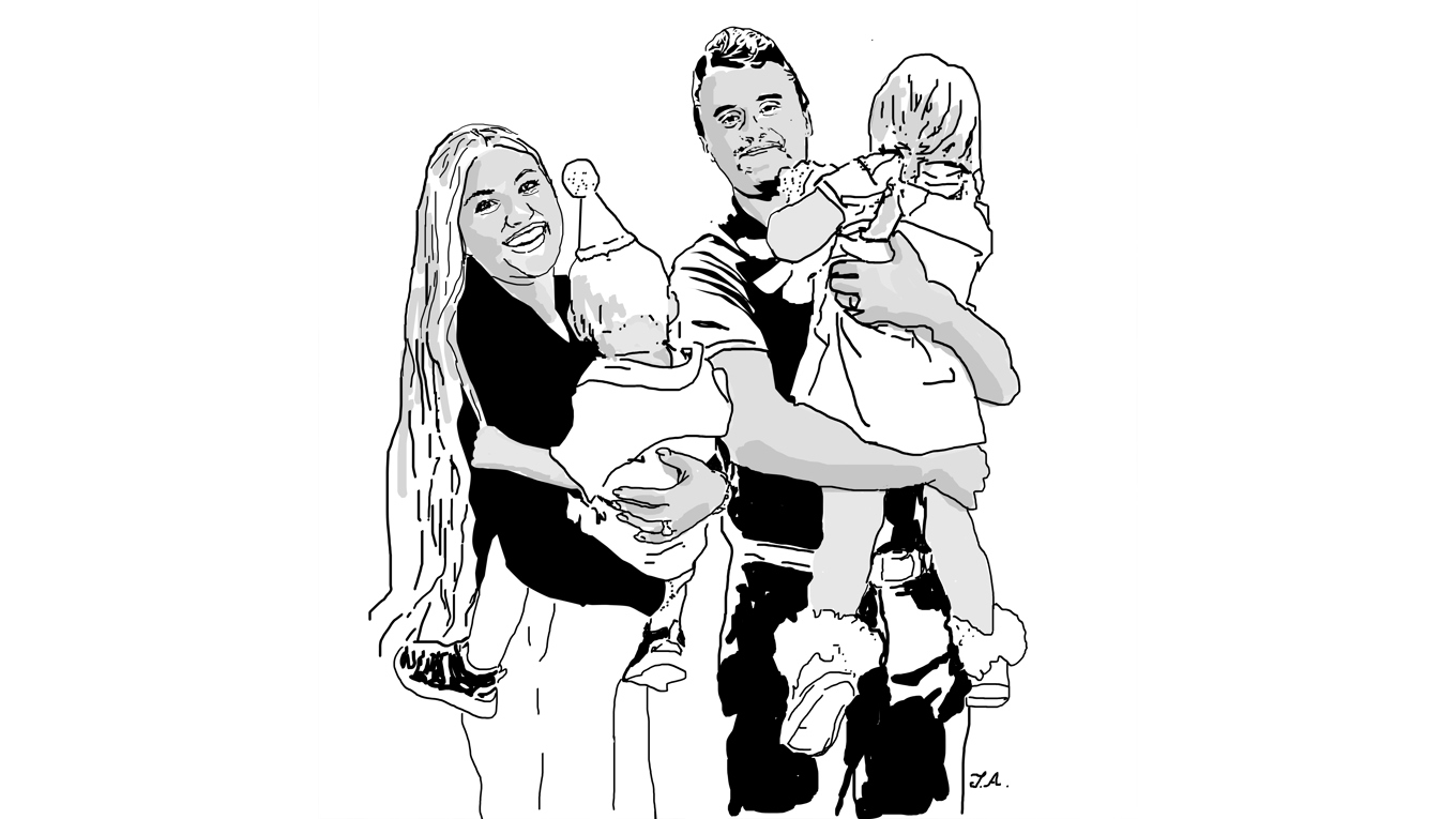 Illustration: Jens Almroth, Charlie Kirk/Instagram