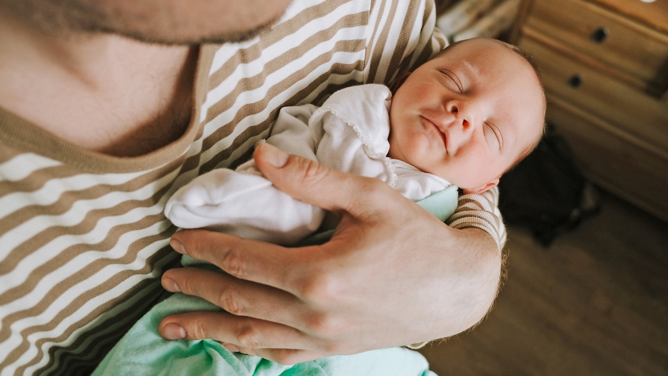 Om män kan föda barn kanske en massa andra omöjligheter vore möjliga. Detta kan låta frestande i en politikers öron. Foto: Meteoritka/Shutterstock