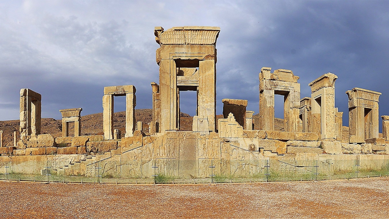 Ruinerna av det forntida Persepolis. Foto: Hossein Emami/Wikimedia Commons