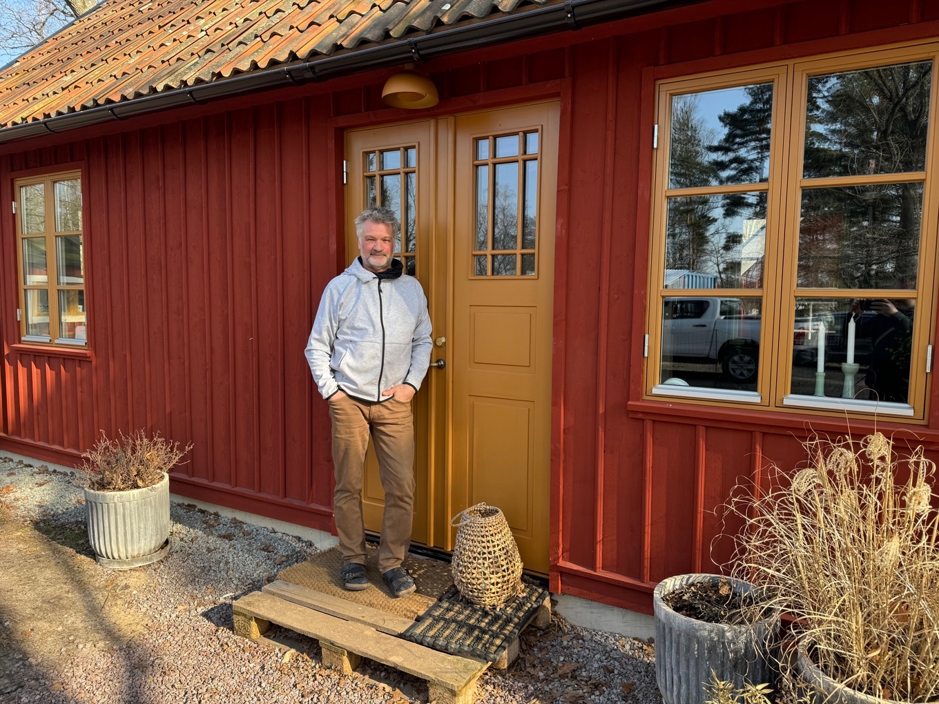 Vad händer när livet skaver? För Per Lundin blev det starten på en resa tillbaka till det som verkligen betyder något. Foto: Anton Anderberg