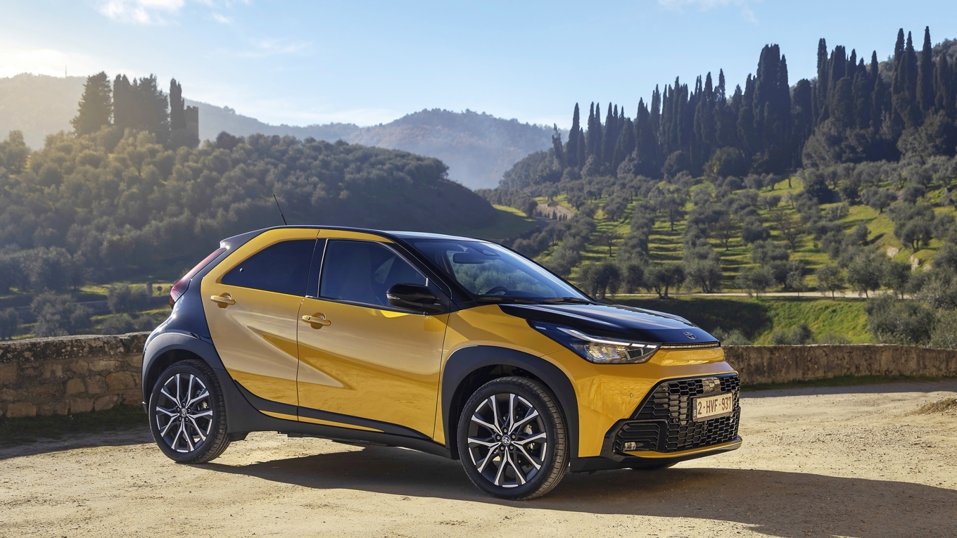 Toyota Aygo X GR Sport. Foto: CNP