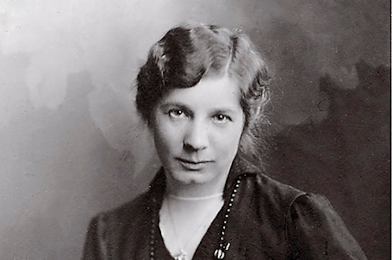 Elin Wägner (1882–1949). Foto: Wikimedia Commons