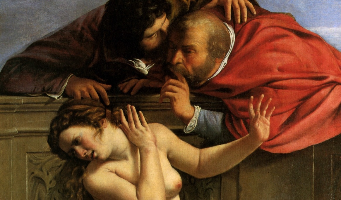 ”Susanna och de äldste” (1610). Foto: Wikimedia Commons