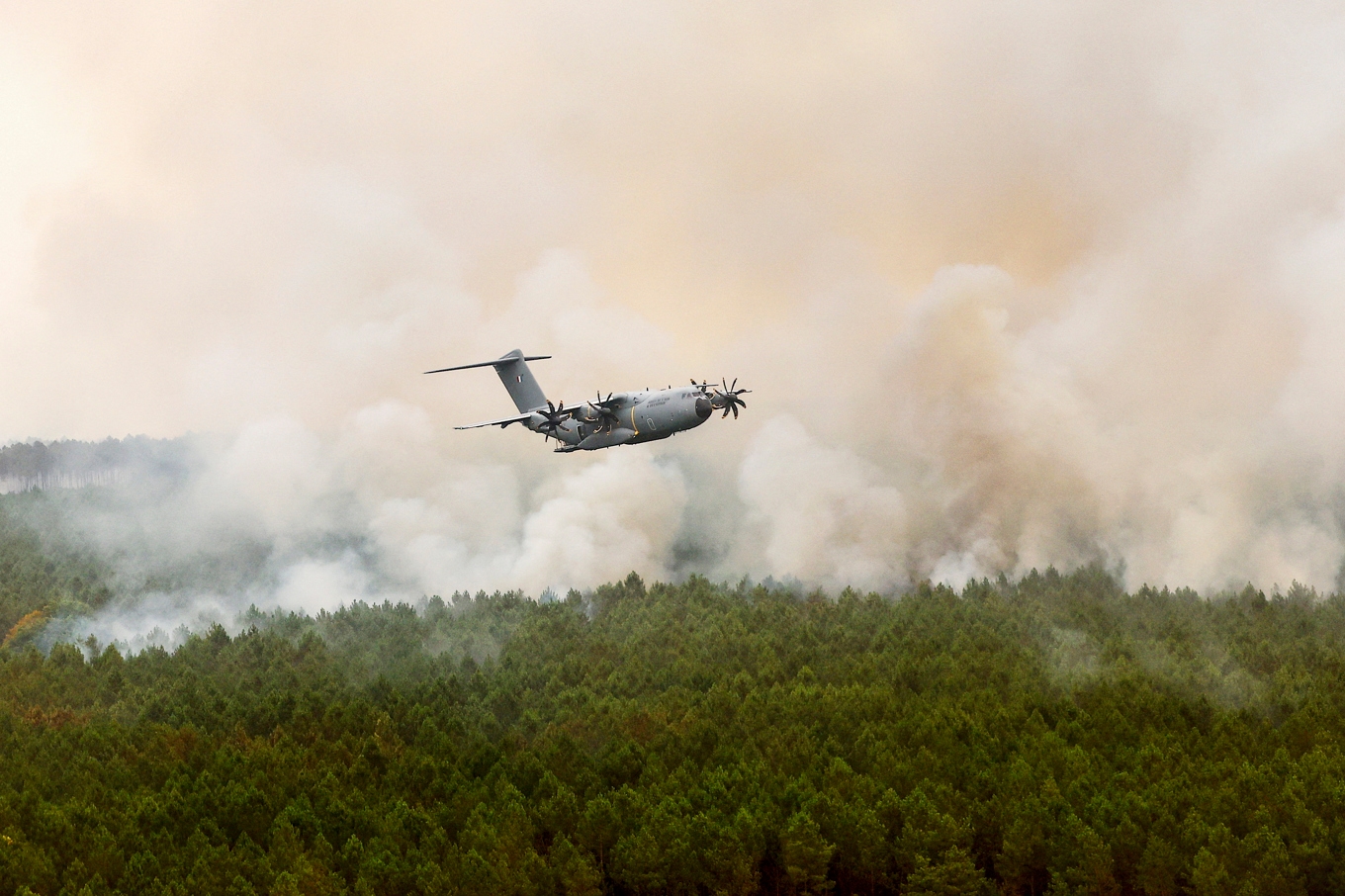 Samordningen mellan EU-länderna behöver bli bättre vid extremt väder, anser policyanalytikern André Wolf. Foto: Abdul Saboor/Pool/AFP/Getty Images