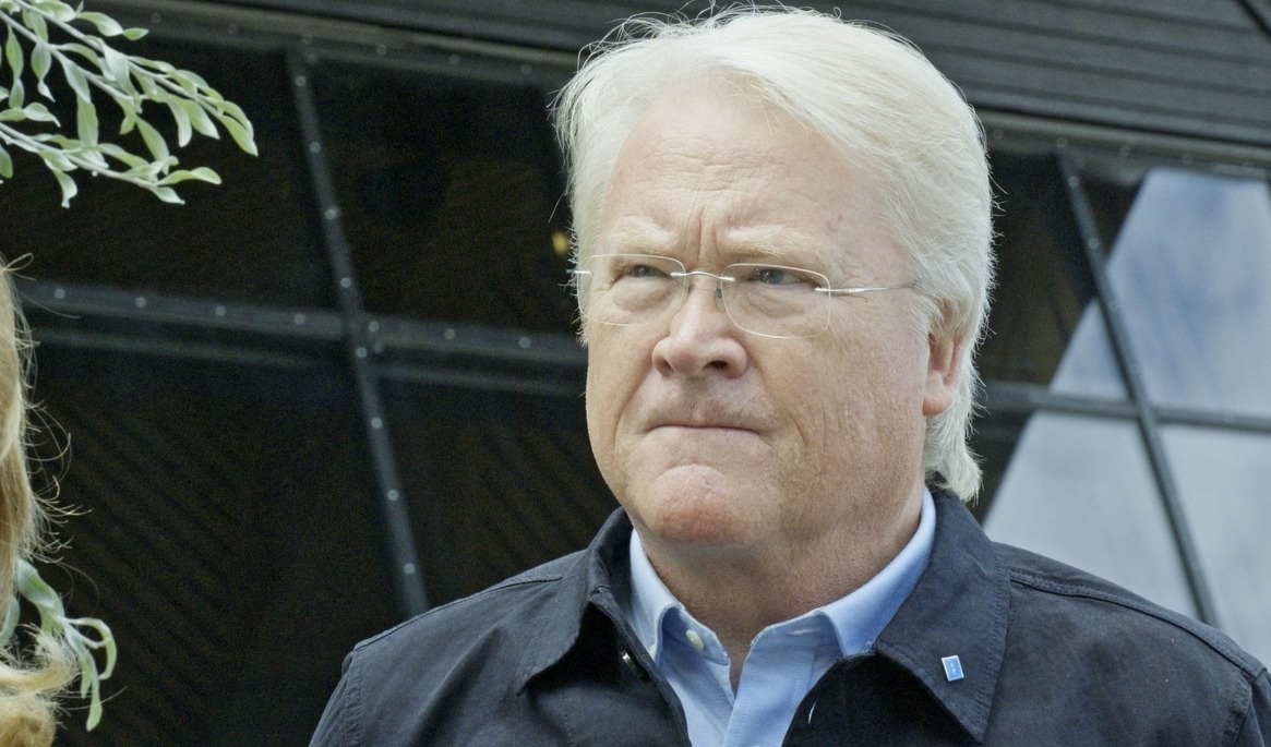 Lars Adaktusson (KD) gör politisk comeback vid 71 års ålder och kandiderar åter till riksdagen i Jönköpings län. Foto: Adam Strand
