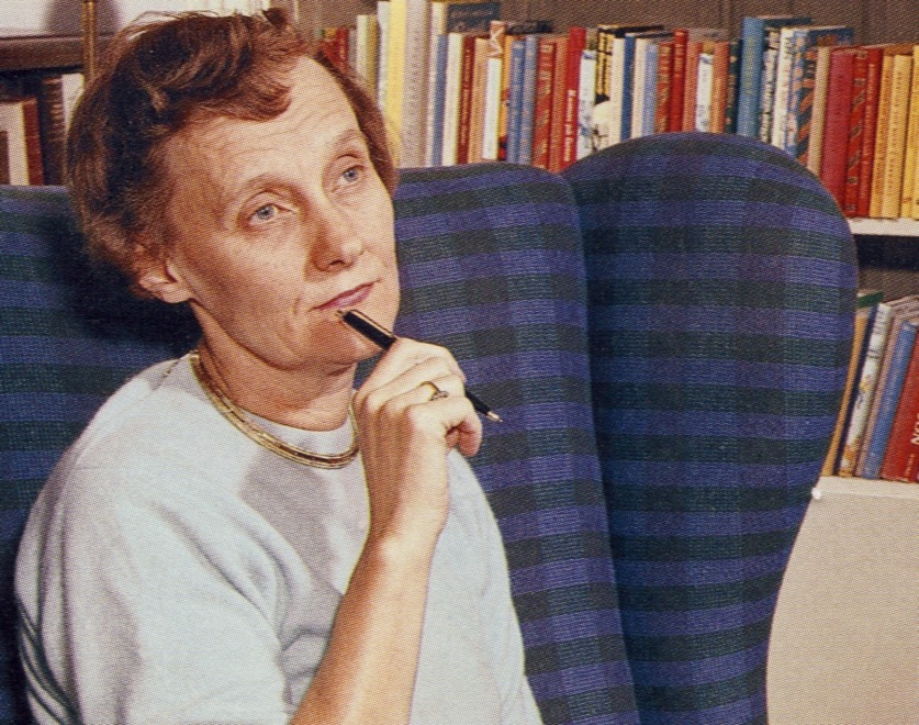 Astrid Lindgren runt 1960. (Foto: Wikipedia)