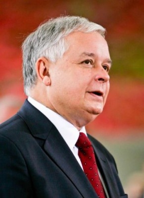 Polens president Lech Kaczynski dog i en flygplansolycka vid en ålder av 60 år. (Foto: Andreas Rentz/Getty Image)