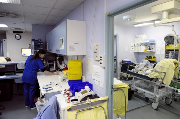 Blindtarmsinflammation kräver oftast ett akut omhändertagande. Patienten opereras ”för att vara på den säkra sidan”  eftersom tillståndet kan leda till allvarliga komplikationer. (Foto: AFP /Stephane De Sakutin)