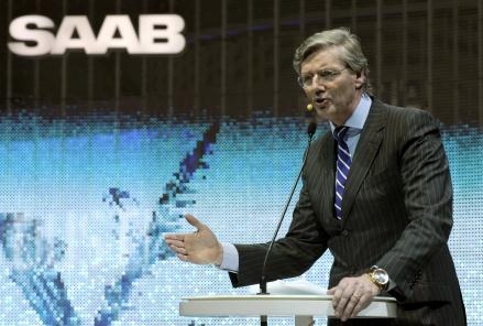 Victor Muller säljer sina aktier i Spyker Cars till det brittiska bolaget CPP Global Holdings Limited som ägs av ryssen Vladimir Antonov. (Foto: Philippe Desmazes / AFP)
