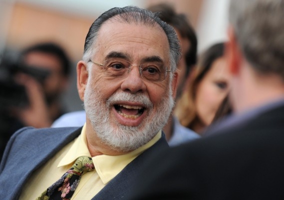 Äntligen får Francis Ford Coppola sitt livsprojekt "On the road" visat på vita duken. (Foto: AFP / Robyn Beck)

