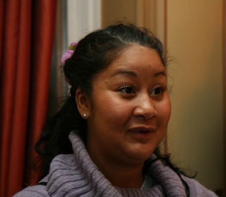 Eliana da Silva, designer, Stockholm 2008-03-20. (Foto: Epoch Times/Lilly Wang) 