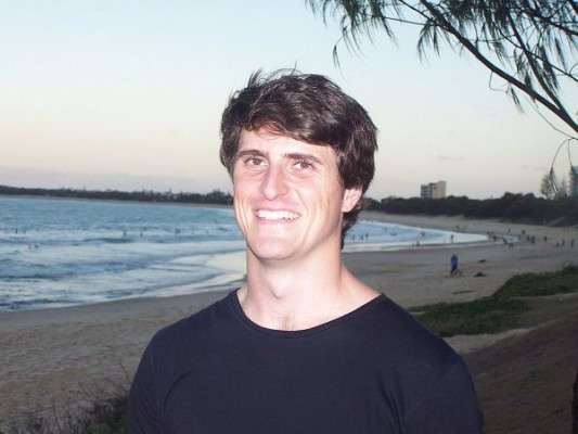 Buderim, Australien: Johann Engelbrecht, 27, universitetsstuderande <p> Många av oss tar det dagliga vattnet för givet. Det finns länder där behovet att få fram vatten är en överlevnadsfråga i sig själv. Många av oss här i Australien borde vara tacksamma över att ha tillgång till rent vatten varje dag. Det är en mycket vanlig råvara, men som jag upplever det, mycket livsviktig råvara. Vi tar det definitivt för givet och vi borde uppskatta det mycket mera.
