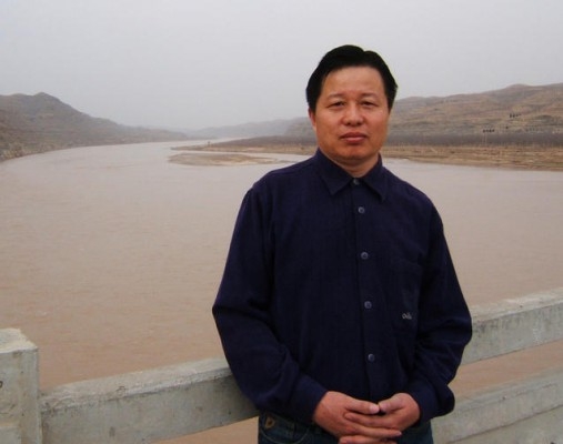 Gao Zhisheng är en av Kinas mest framstående människorättsadvokater. Foto: Ma Wendu