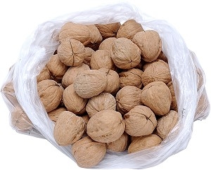 Näringsrik kärna: Melatonin och omega-3, som finns i valnötter kan vara viktiga som skydd mot cancer och hjärtsjukdomar. (Bild:photos.com)