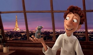 Råtatouille får ett högt betyg - fyra och en halv stjärnor av fem. (Walt Disney)